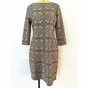 Knit Shift Pull On Dress